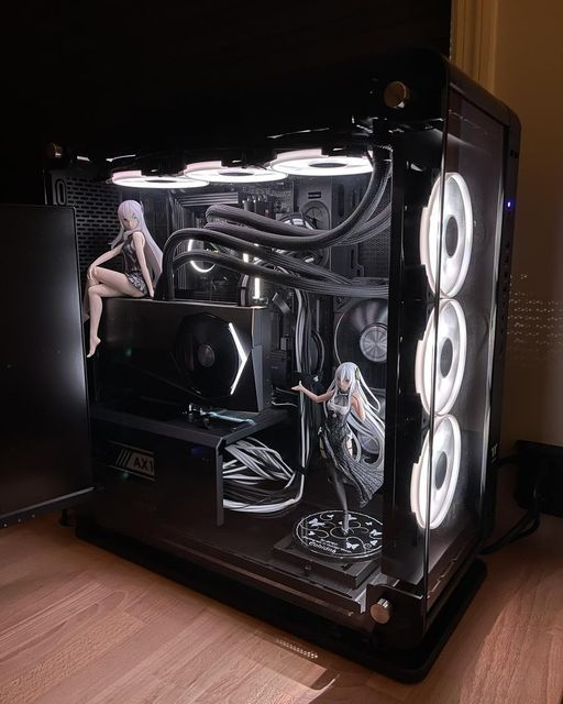 ThermaltakeInc's tweet photo. Check out this lovely #CoreP6 build!
📷 jsonnull https://t.co/NDm1s6r2sj