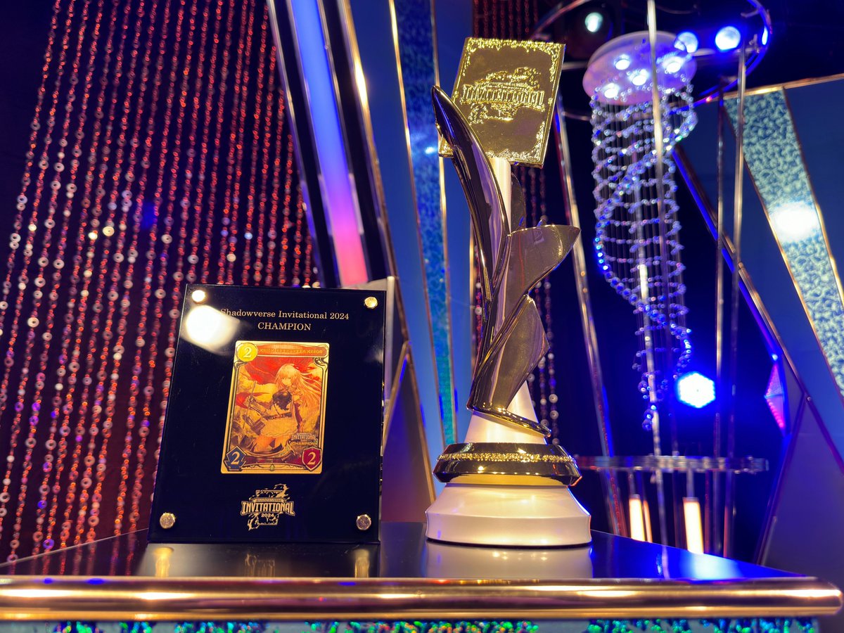 Shadowverse INVITATIONAL 2024 限定スリーブ Shadowverse INVITATIONAL 2024 限定スリーブ Shadowverse