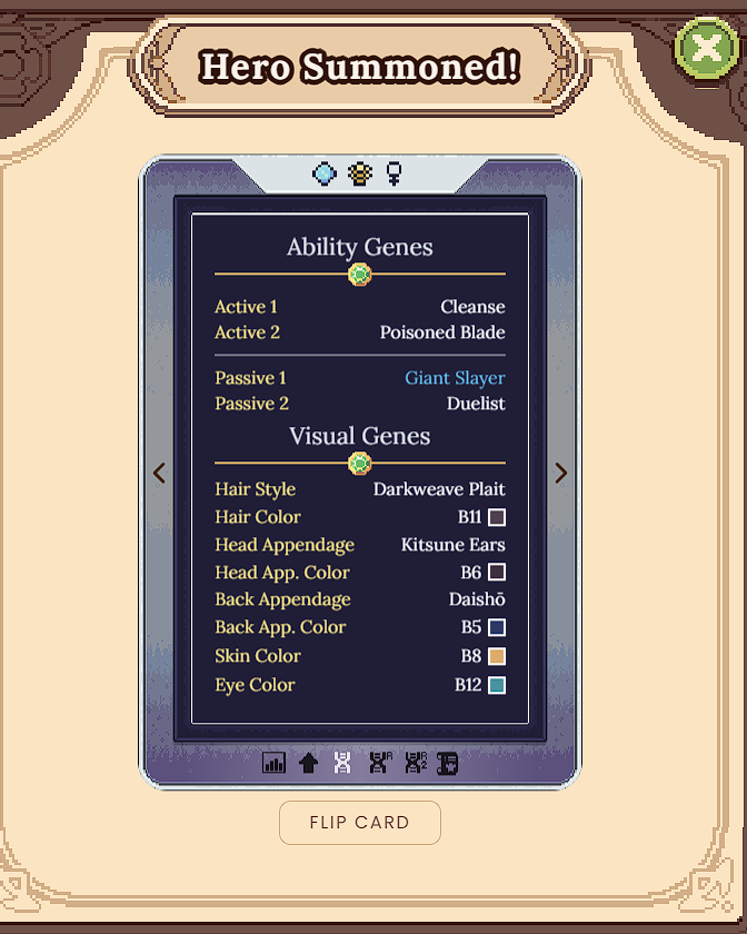 Ladies and gentlemen...it finally happened. First dread and she is a beaut. 1 summon and an  elite gene to boot.