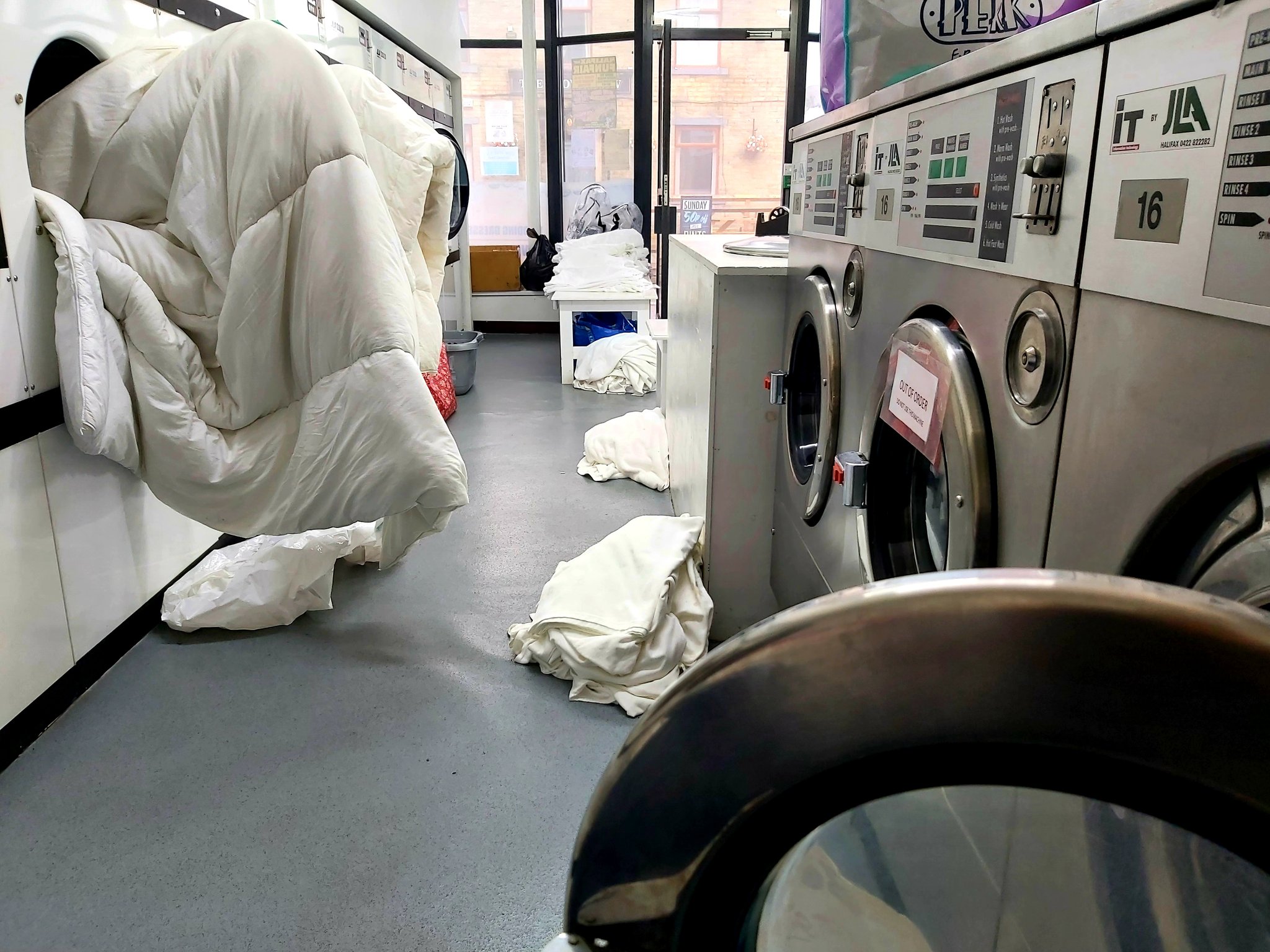 Local laundromat deals