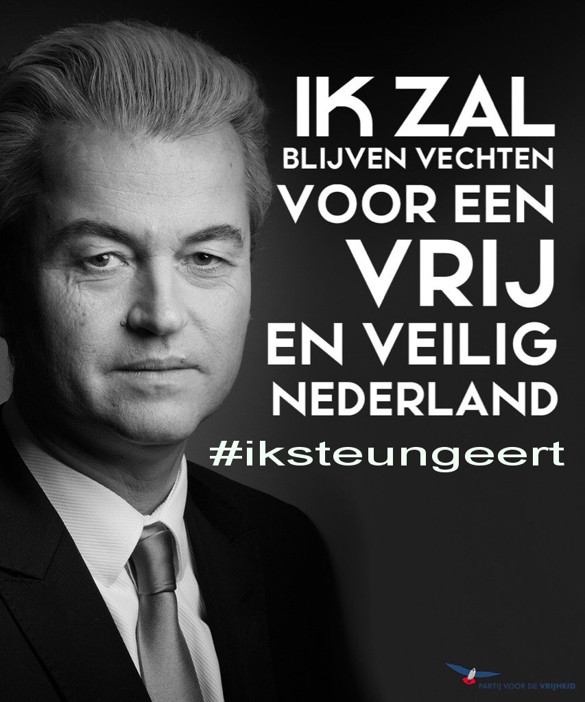 In november is de #PVV de grootste geworden, de #formatie duurt veel te lang.
In de tussentijd laten de peilingen zien dat de PVV alleen maar groter en groter wordt.
STOP MET HET TEGEN WERKEN VAN DE DEMOCRATIE!
#PVVOP1 of #nieuweverkiezingen #Teruvolgvrijdag