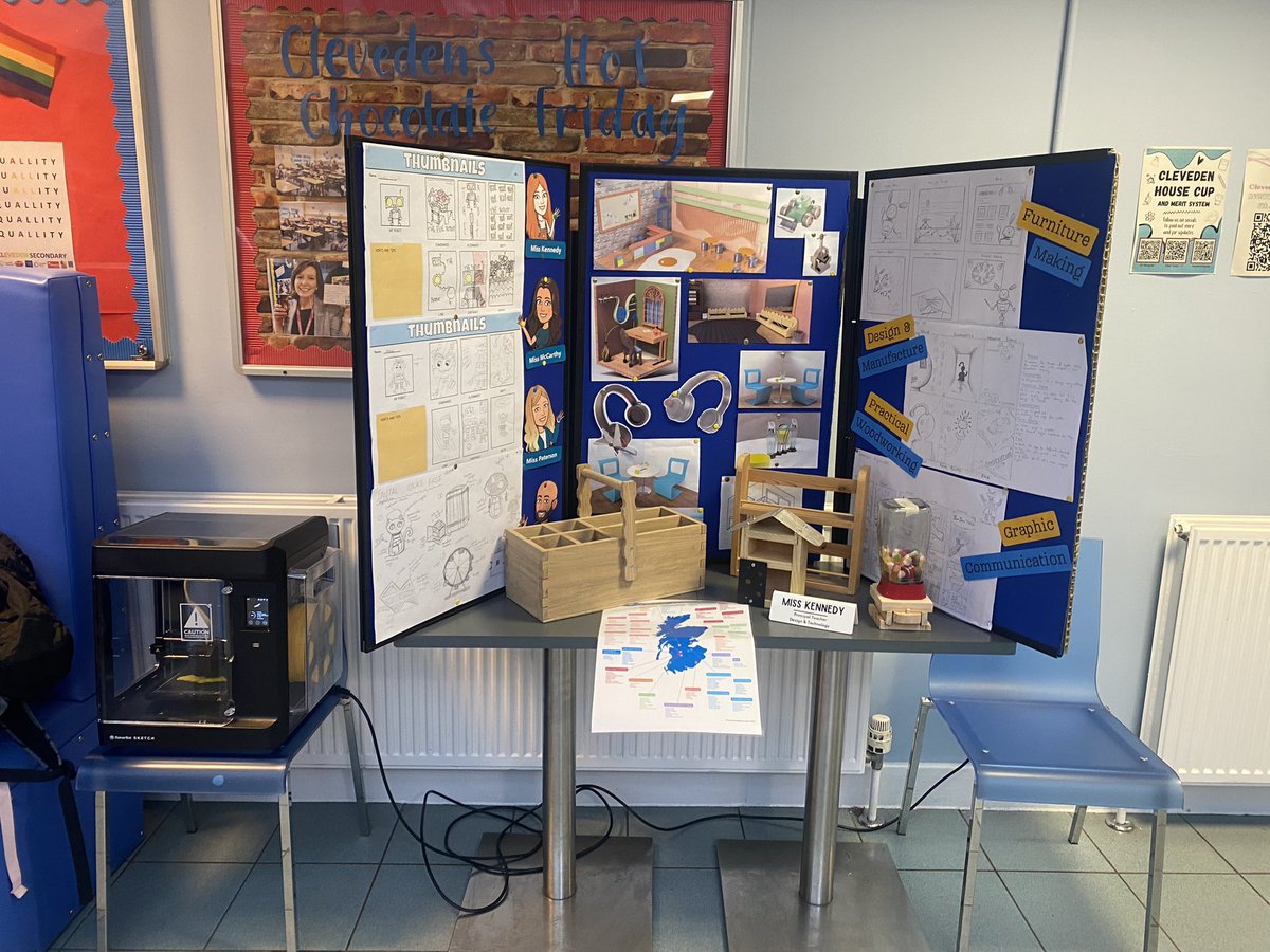 ClevedenDT (@clevedentech) on Twitter photo Great evening at the Cleveden Career event. As always lovely up speak to pupils, parents and carers about pathways in D&T. <a href="/ClevedenSec42/">Cleveden Secondary School</a> Great evening at the Cleveden Career event. As always lovely up speak to pupils, parents and carers about pathways in D&T. <a href="/ClevedenSec42/">Cleveden Secondary School</a>