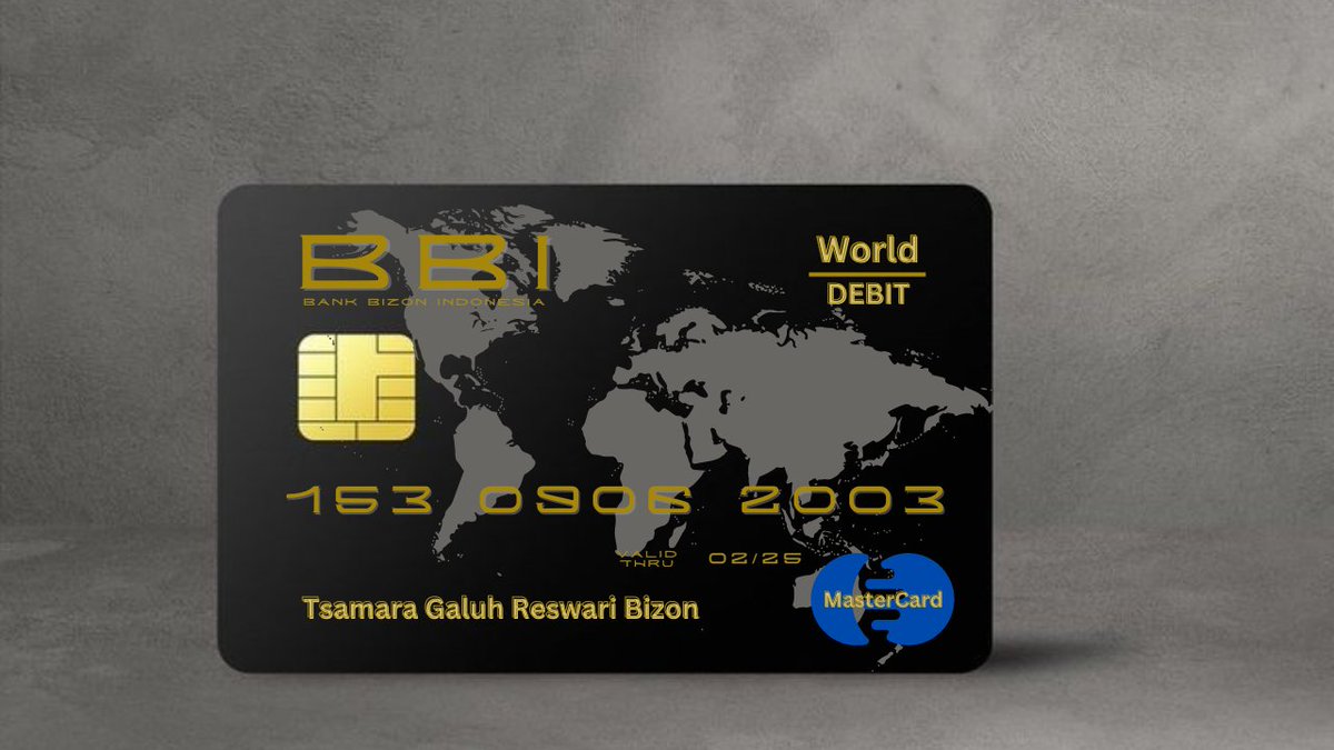 Bank Bizon Indonesia tweet media