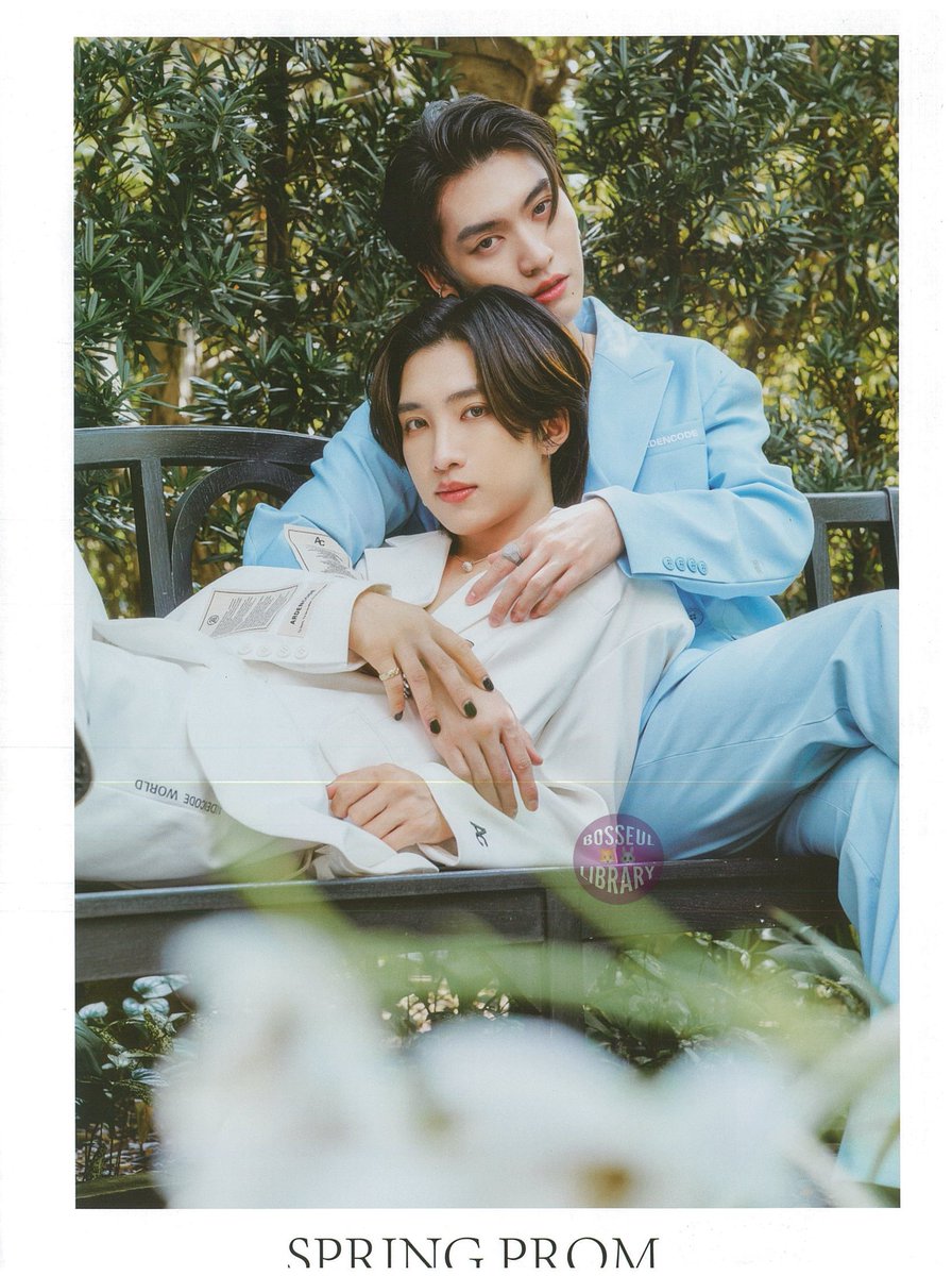 THREAD] BossNoeul for GAS Magazine - 2023 March Issue 01 💫 Spring