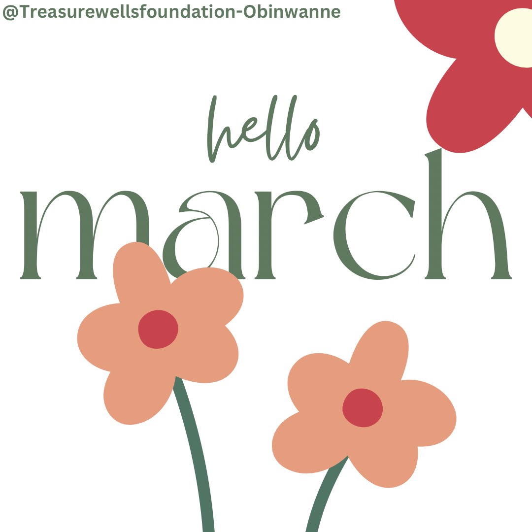 TwellsFoundatio's tweet photo. Happy New Month Everyone✨✨✨ https://t.co/PdfEZBHSFt