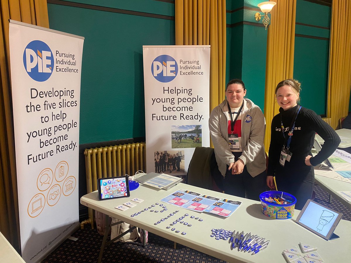 Yesterday some of the PIE team were at the DigiKnow event at Stockport Guildhall!