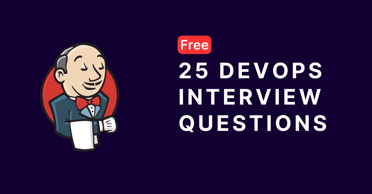 I have compiled a list of the 25 most frequently asked DevOps interview questions. 👇 Question 1: How would you design a continuous integration pipeline using Docker and Jenkins? Answer: 'To design a ci pipeline using Docker and Jenkins... Follow me and reply with 'DevOps'.