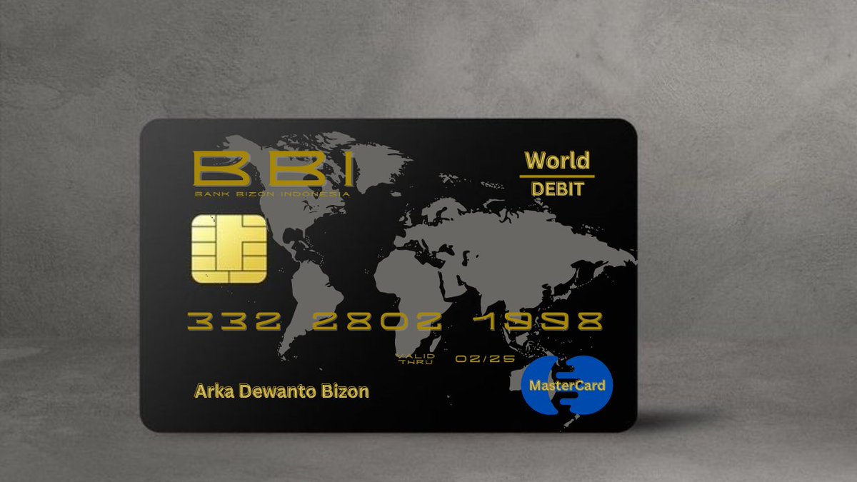 Bank Bizon Indonesia tweet media