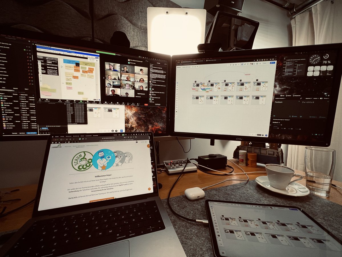 Peter Beck tweet media