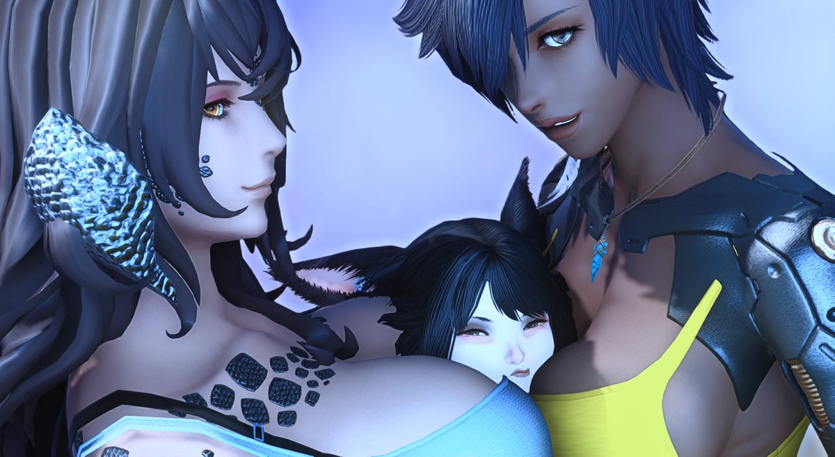 Your hot gremlin girlfriends, Risa and Kon tweet media