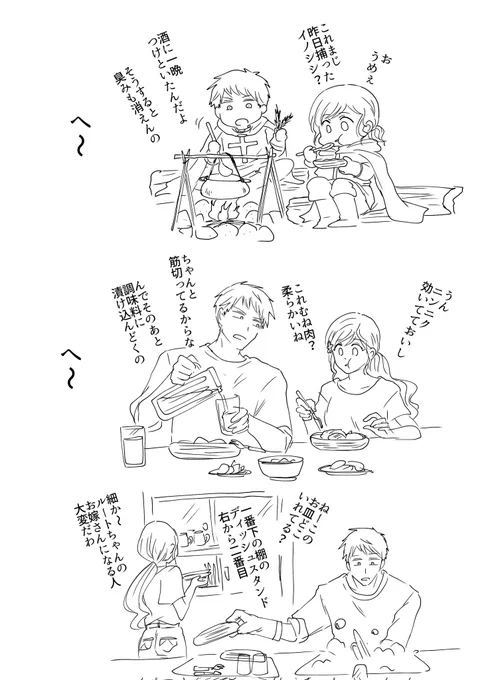 仲良し幼馴染ギルエリ 