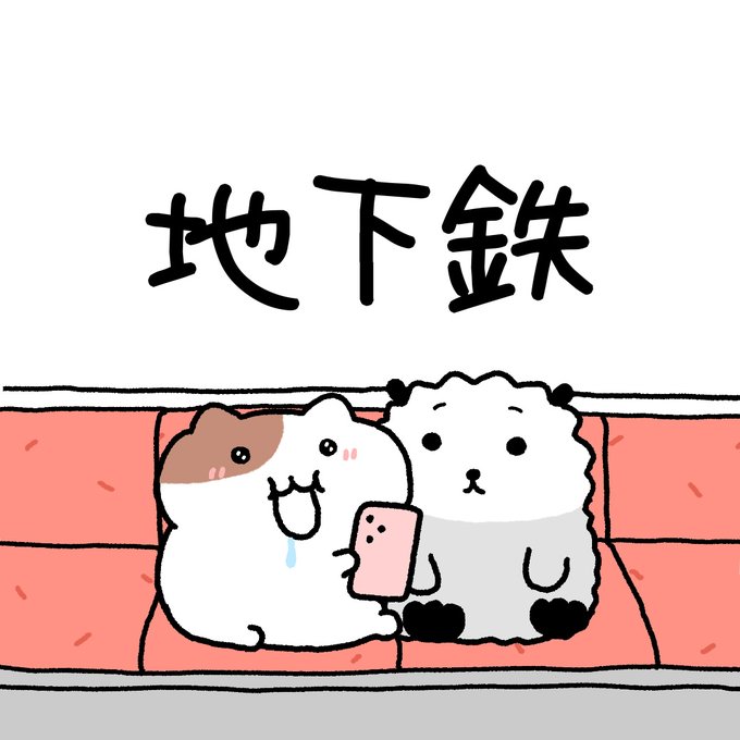 🦘💥🦦🐈 | もちにゃみ さんのマンガ | ツイコミ(仮)