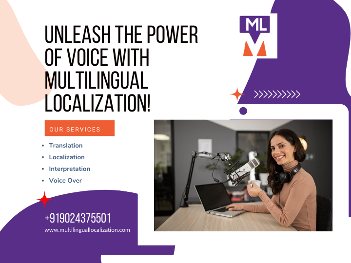 Multilinguloca's tweet image. 🔊 Unleash the Power of Voice with Multilingual Localization! 🌐✨ Elevate your content globally with our top-notch Voice Over services. 🎙️🌍 Ready to captivate your audience? Let&apos;s make your project speak volumes! 🚀💬 #VoiceOverMagic #MultilingualLocalization #GlobalImpact