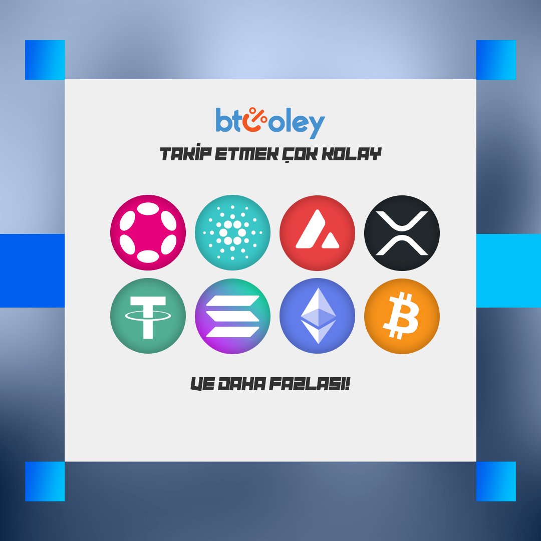 #BtcOley ile yatırımlarınızı takip etmek artık çok kolay ve kullanışlı! 🚀

#Kripto #kriptohaber #yatırım #borsa #Bitcoin #BTC