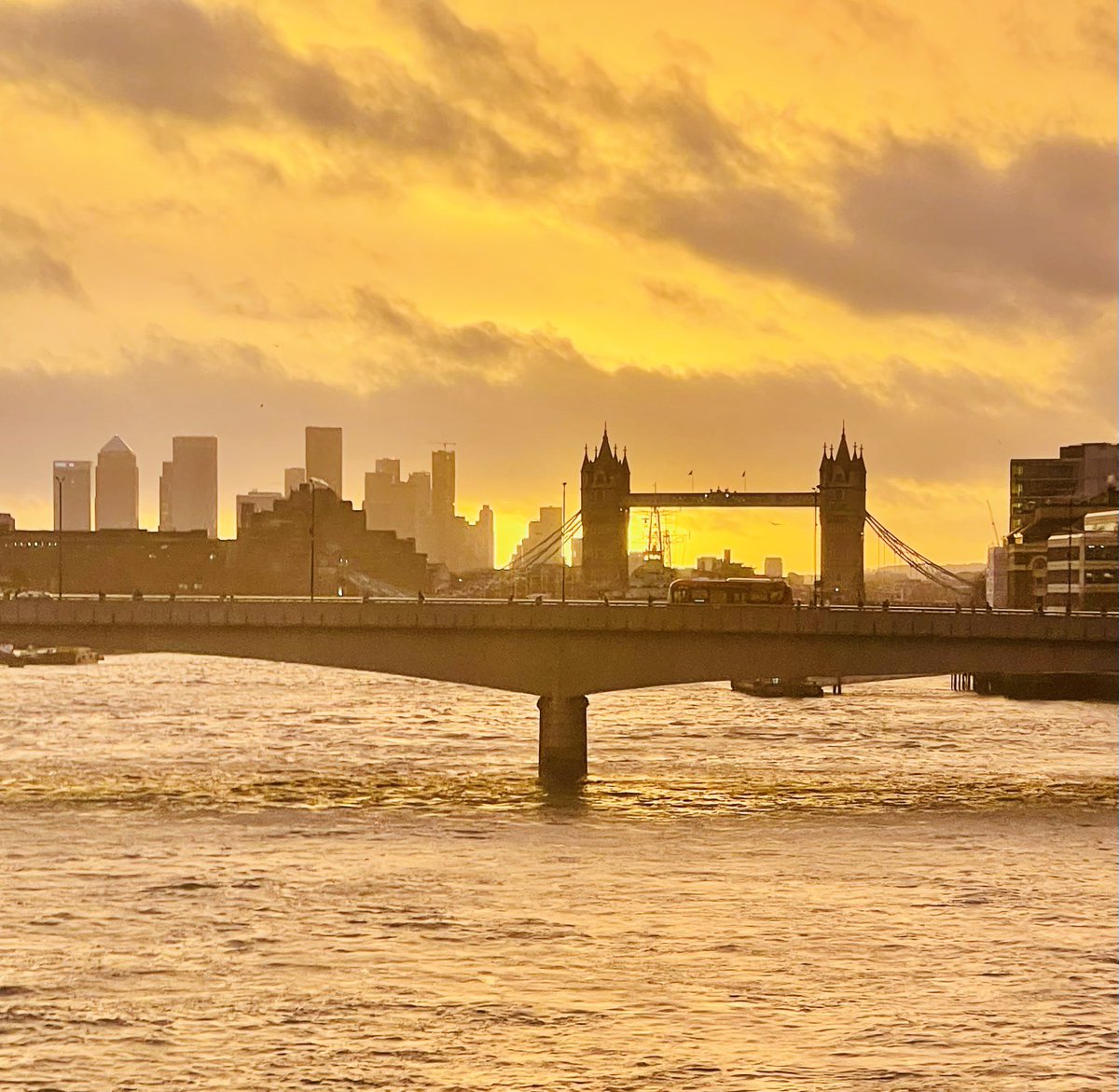 View from Cannon Street station