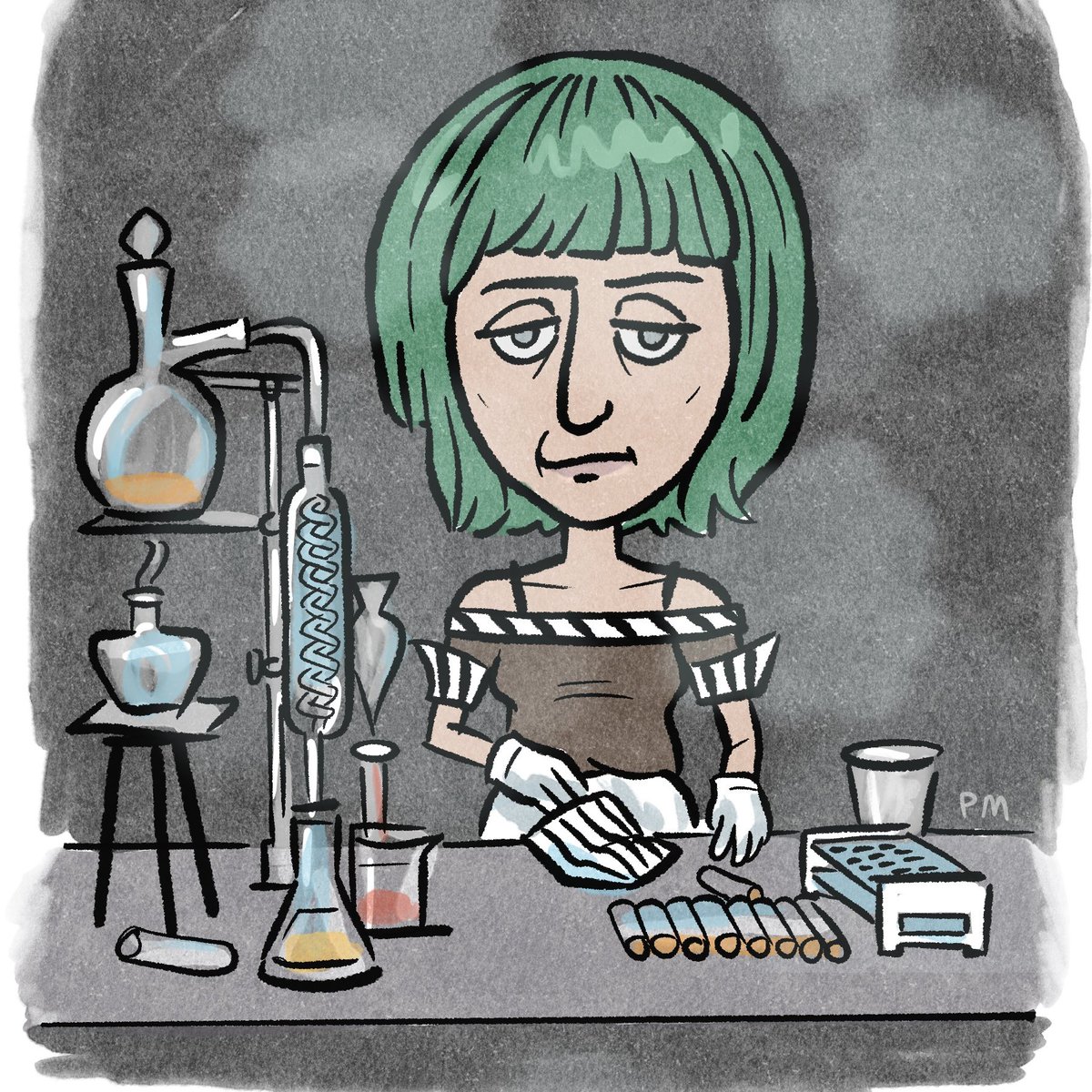 Shout out to all the Oompa Loompas just trying to get to the end of the week 🫡 #WillyWonkaExperience