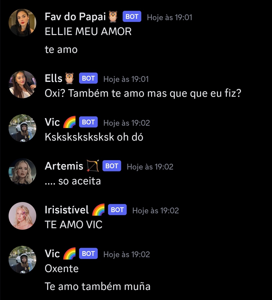 Eu honestamente me preocupo quando chamam meu nome