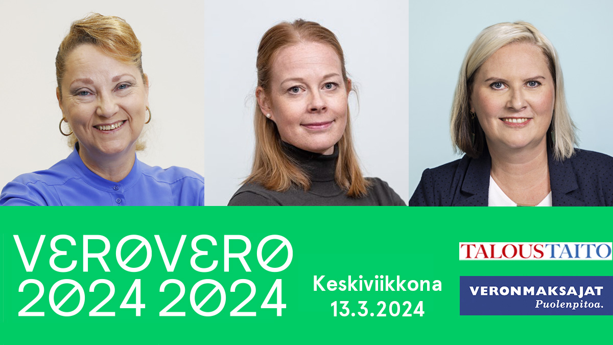 Veronmaksajat (@veronmaksajat) on Twitter photo #Vero2024: Kulutus ja verotus – mitä maksaa vastuullisuus? Tervetuloa Vero2024-tapahtumaan: keskustelemassa klo 14.45
<a href="/JaanaKurjenoja/">Jaana Kurjenoja</a> ja <a href="/VyyrylainenT/">Tiina Vyyryläinen</a>, haastattelijana <a href="/OutiAiraksinen/">Outi Airaksinen</a>. Ilmoittaudu mukaan Pikku-Finlandiaan tai verkkoon 👉 veronmaksajat.fi/vero2024
#kauppa #kulutus #Vero2024: Kulutus ja verotus – mitä maksaa vastuullisuus? Tervetuloa Vero2024-tapahtumaan: keskustelemassa klo 14.45
<a href="/JaanaKurjenoja/">Jaana Kurjenoja</a> ja <a href="/VyyrylainenT/">Tiina Vyyryläinen</a>, haastattelijana <a href="/OutiAiraksinen/">Outi Airaksinen</a>. Ilmoittaudu mukaan Pikku-Finlandiaan tai verkkoon 👉 veronmaksajat.fi/vero2024
#kauppa #kulutus