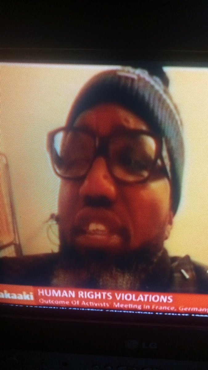 Arewaghost1's tweet photo. @AIT_Online your guest is just spewing rubbing. https://t.co/oH6t8SbsxN