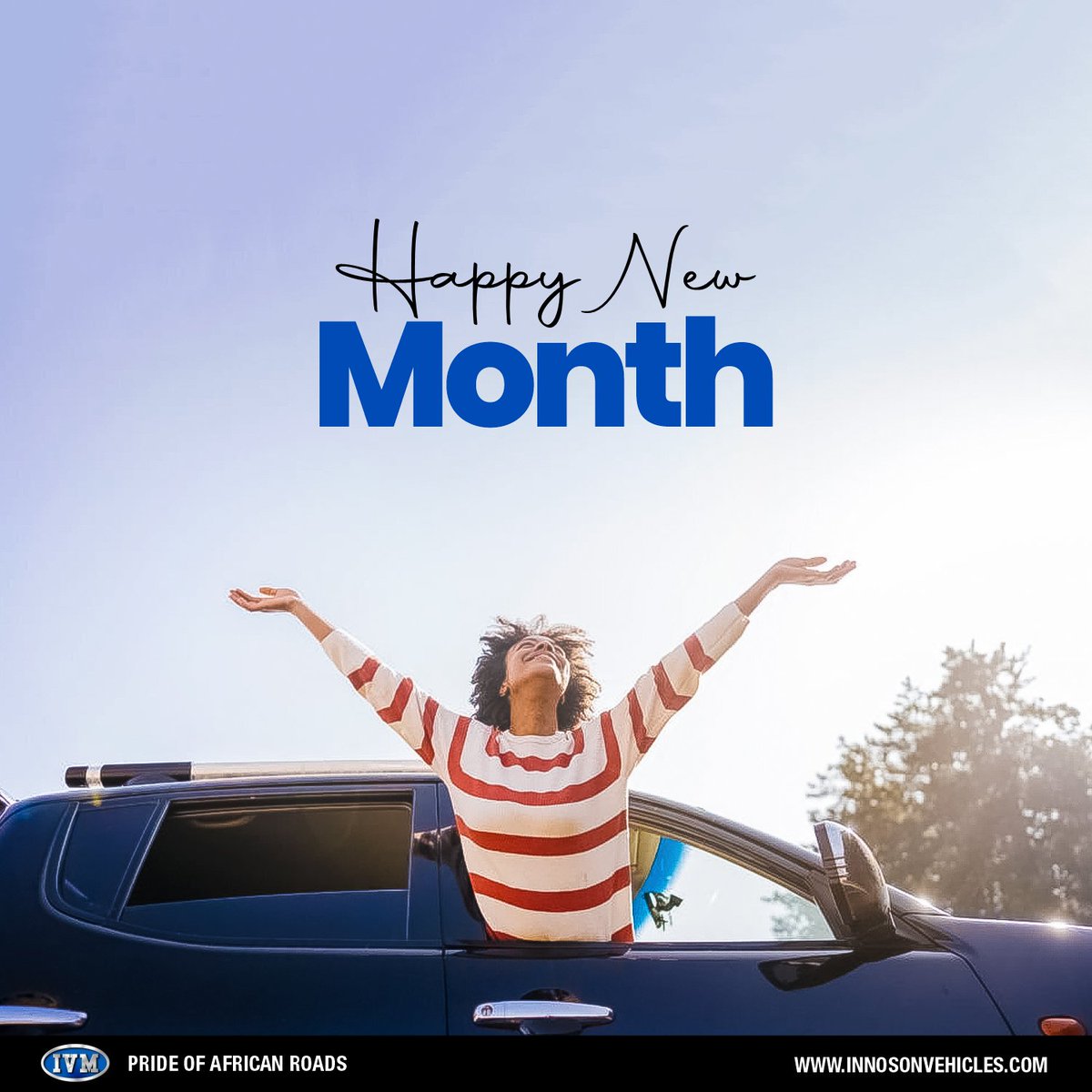 Happy New Month! Marching into greatness with IVM. Are you ready for the ride?