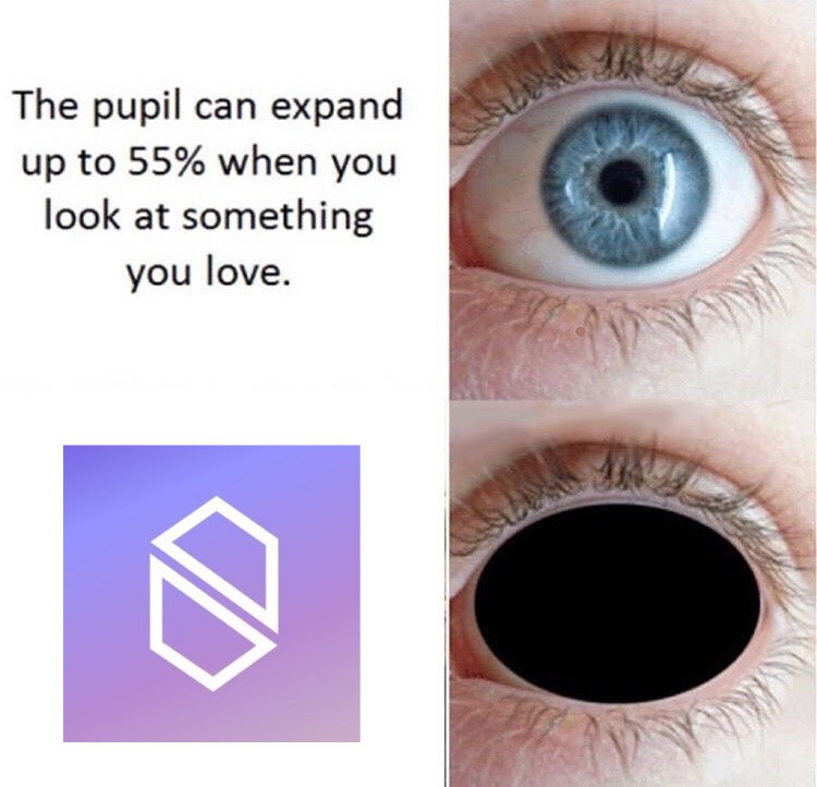 camrongil's tweet image. Bro said 👁👄👁