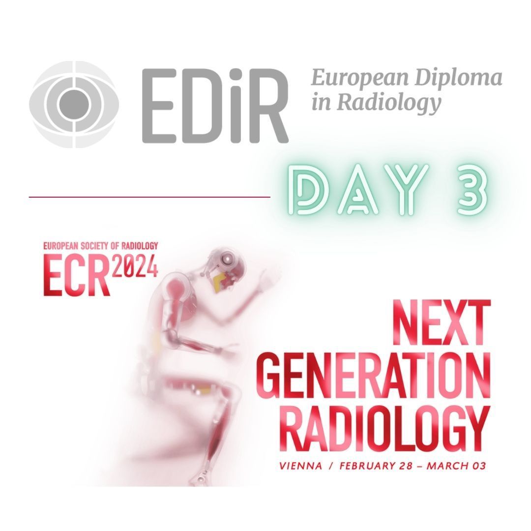 Calling all radiology professionals! 📢 Interested in #EDiR exam? Join #EDiRLearningCorner at #ECR2024! Level -2, room -2-14: Practice real MRQs, SCs, and CORE cases from past EDiR exams. See you there! #EDiRLearningCorner #ECR2024 #EDiR session calendar: buff.ly/3OXvm9Z.