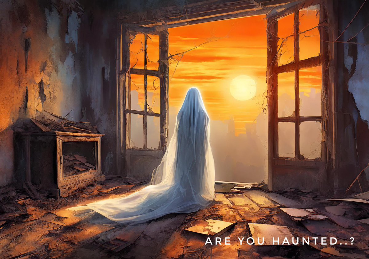 Good morning everyone! Have a great Friday #AreYouHaunted