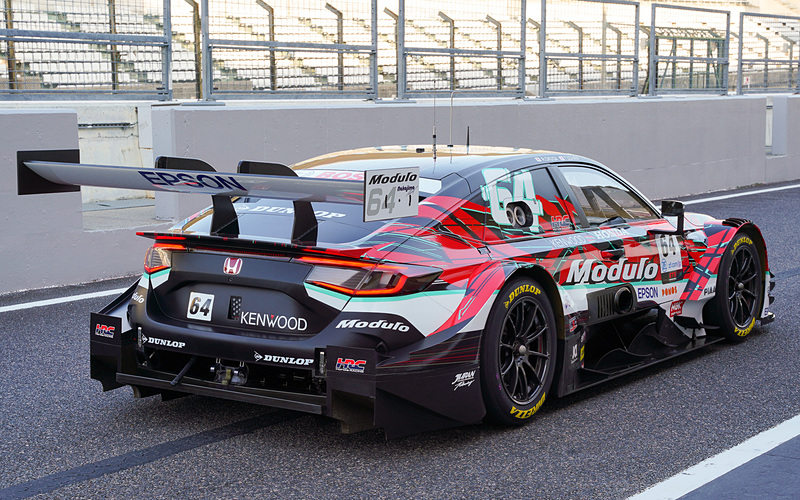 car_watch's tweet image. ホンダアクセス、SUPER GT参戦マシン新型「シビック TYPE R-GT」2024シーズンカラーリング公開 car.watch.impress.co.jp/docs/news/1573… #honda #ModuloX #ホンダアクセス #中島レーシング