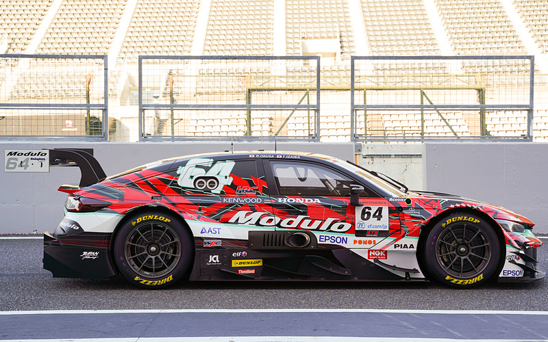 car_watch's tweet image. ホンダアクセス、SUPER GT参戦マシン新型「シビック TYPE R-GT」2024シーズンカラーリング公開 car.watch.impress.co.jp/docs/news/1573… #honda #ModuloX #ホンダアクセス #中島レーシング