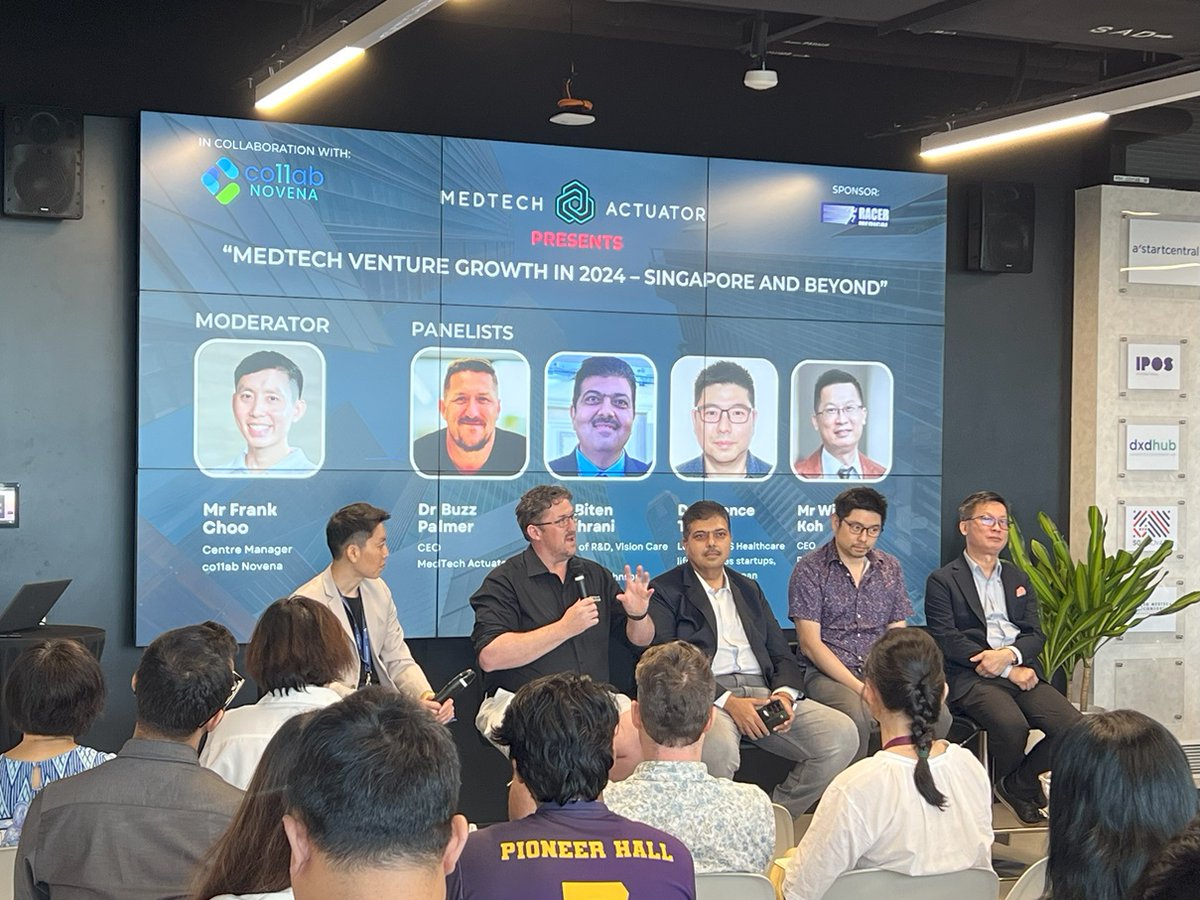 It takes a village to raise a BioMedTech startup. Understand how co11ab and other ecosystem players act as catalysts in nurturing the growth of startups within the Singaporean market and beyond. 

#biomedtech #medtech #incubator #healthtec