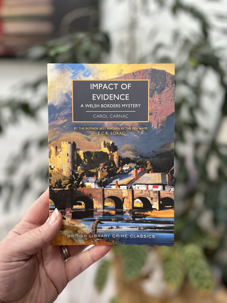 Today’s #FirstLinesFriday is taken from @BL_Publishing latest classic crime release #ImpactOfEvidence by Carol Carnac aka ECR Lorac

This one sounds intriguing 

Check it out on insta ⬇️⬇️⬇️

instagram.com/p/C39kLGCrf9i/…