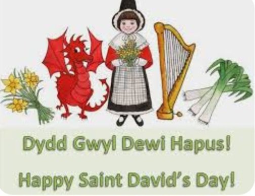 Dydd Gwyl Dewi Hapus. We are excited to proudly celebrate Saint David's Day today. 🏴󠁧󠁢󠁷󠁬󠁳󠁿 #ethicalinformedcitizens #cgillc #cgihum