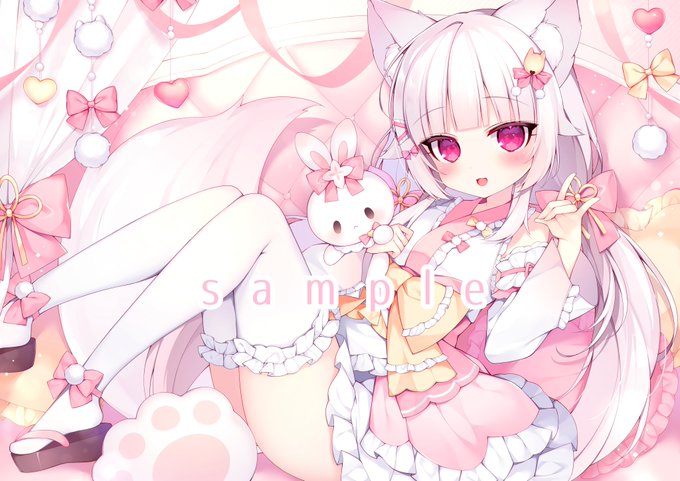 【お仕事】

狐白うる様 × ウェブポンコラボグッズのイラストを描かせていただきました🎀

https://t.co/PPHMvcVPon 