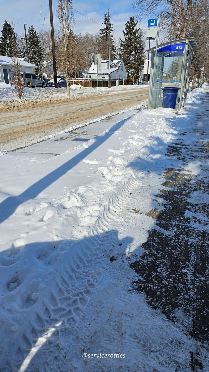 It's day 114 of reminding the <a href="/CityofEdmonton/">City of Edmonton</a> that it is not an "inconvenience" when disabled residents can't utilize city facilities or participate in taxpayer funded events because of barriers to accessibility. It's a human rights issue. They should know that. But they don't so