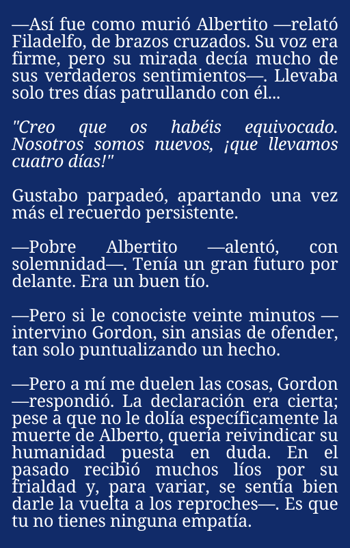 SheryHenmoon's tweet photo. Vuela alto🪽
Ficlet #7
☀️Filadelfo está afectado por la muerte de Alberto; Gustabo decide animarlo a su manera.
#NoShipps #Gustabo #Filadelfo #SpainRp #Fluff
(1/4) https://t.co/6erUcSRMsM