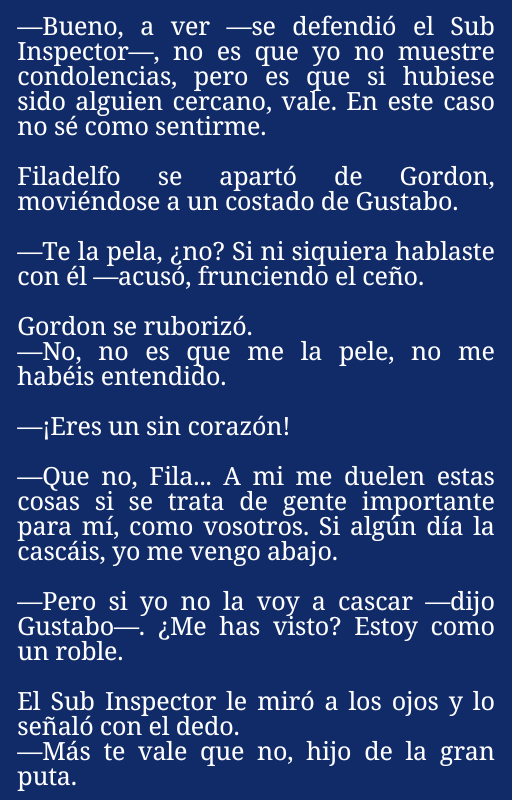 SheryHenmoon's tweet photo. Vuela alto🪽
Ficlet #7
☀️Filadelfo está afectado por la muerte de Alberto; Gustabo decide animarlo a su manera.
#NoShipps #Gustabo #Filadelfo #SpainRp #Fluff
(1/4) https://t.co/6erUcSRMsM