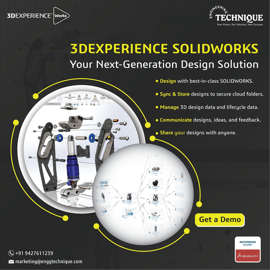 🌟 Discover the Future of #Design with #3DEXPERIENCE #SOLIDWORKS! 🚀

Are you ready to revolutionize your design process? Say hello to the next-generation solution: #3DEXPERIENCESOLIDWORKS! 🎨💡 bit.ly/38188xl

#3DEXPERIENCEWorks #EngineeringTechnique