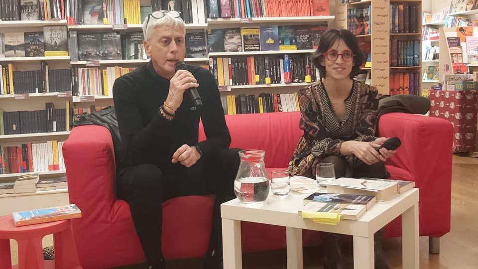Con @manzon_federica alla Libreria Ubik Trieste. Il suo romanzo “Alma” @feltrinellied è bellissimo!