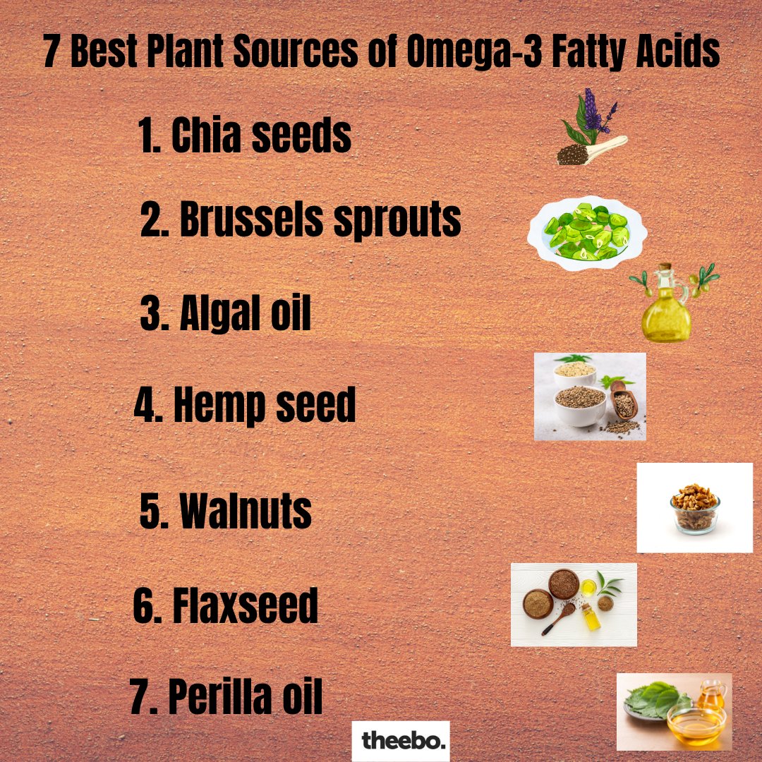 Did you know?

you can get your Omega-3 fix from plant sources too? 

🌱🍃 Flaxseeds, chia seeds, walnuts – nature's powerhouse for heart-healthy fats. 

Upgrade your nutrition with these plants.

 #PlantBasedNutrition #Omega3 #HealthyEating #healthylifestyle