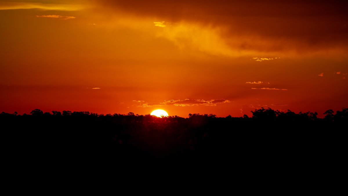 Country sunset. #sunset #photography #australia #lightroom #Tranquility #Evening #Landscape