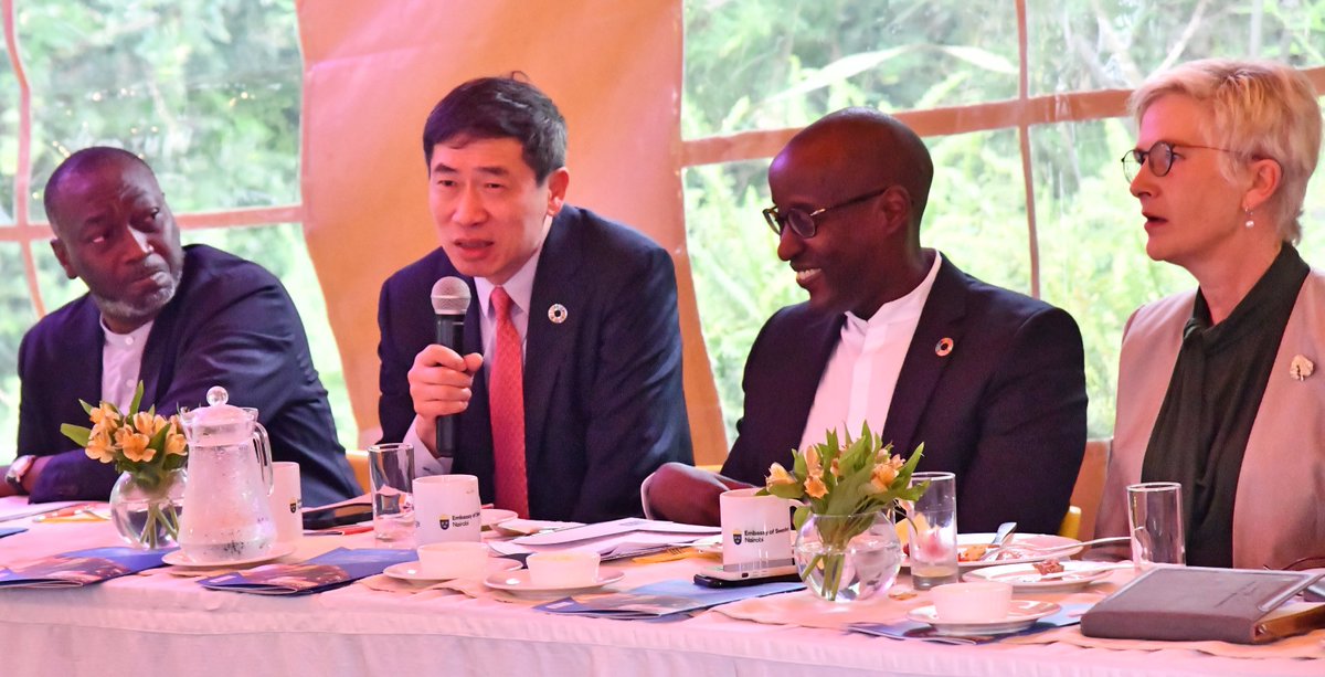 🌳 Exciting news! Today, together with our #PartnersAtCore @SwedeninKE, we are co-hosting a high-level breakfast to discuss sustainable wood in Kenya's construction sector. A step towards low carbon, climate-resilient development! #GreenConstructionKE
