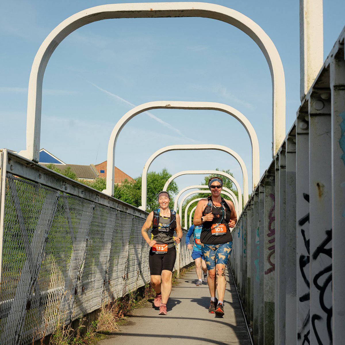 Run or walk an all-terrain route celebrating the North East, from its industrial heritage to today's renewal and reinvention 👉 brnw.ch/21wHsRL