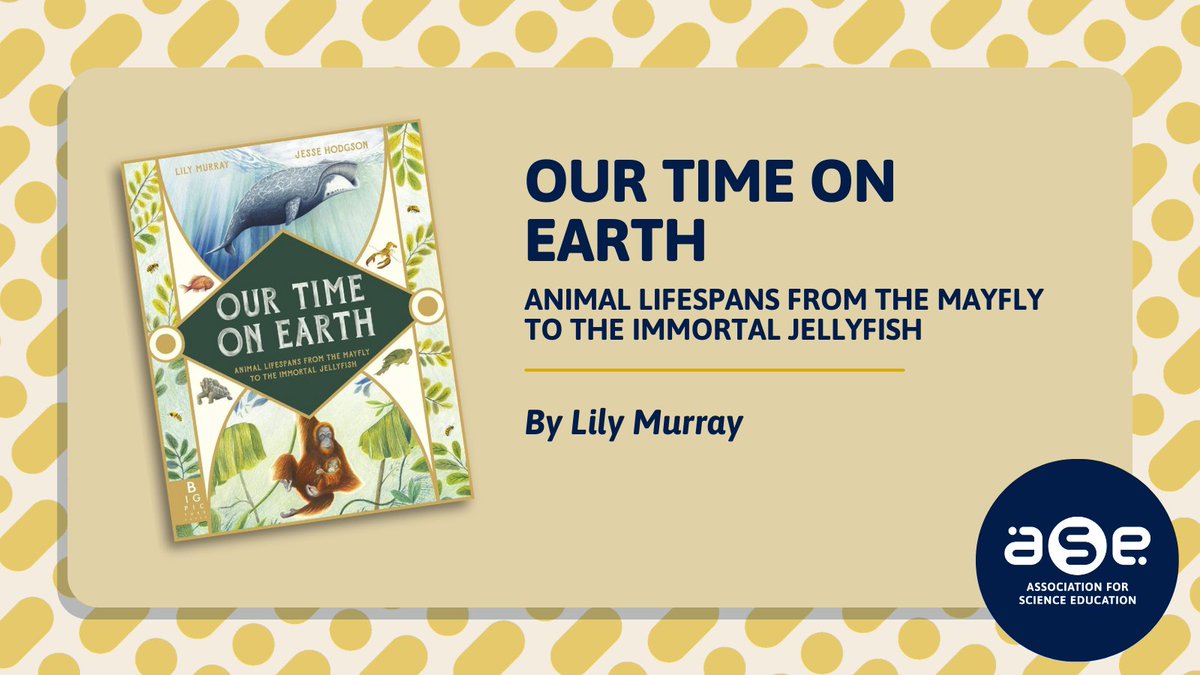 To Celebrate #BSW24, we're offering 10% off the ASE bookshop using code MAR2410! until the 17th March! We have hand picked some time related books for you! Starting with this beautifully illustrated book: Our Time on Earth by @lilymurraybooks Buy now▶️ ow.ly/pYG150QHO2x