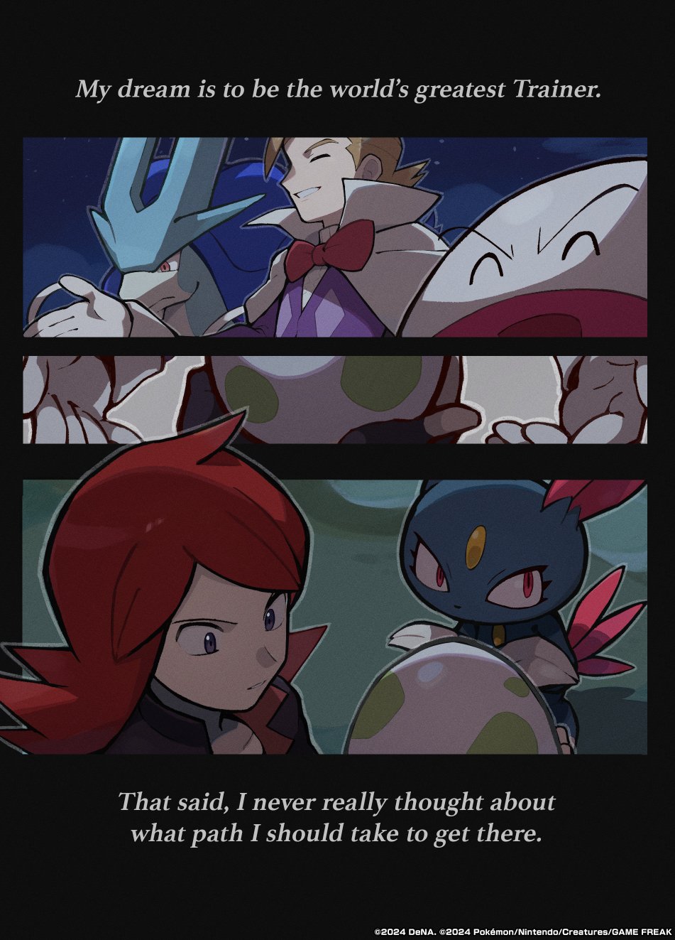 Pokémon Masters EX on X: &ldquo;Silver&rsquo;s Journey of Growth on Pasio 