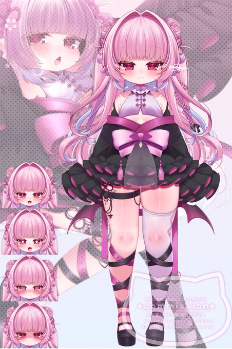 .·⟡花邑くるり様⟡.·

キャラクターデザイン/VTuber立ち絵/キービジュアル担当させて頂きました❕

どうぞ宜しくお願い致します✨
┈︎┈︎┈︎┈︎┈︎┈︎┈︎┈︎┈︎┈︎  
   🌸🍥
┈︎┈︎┈︎┈︎┈︎┈︎┈︎┈︎┈︎┈︎  
 #Hanamura9ruri 
 #はなむらーと 