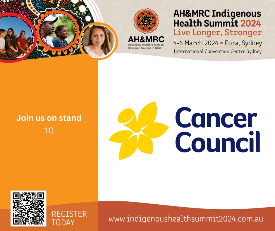 Recently Cancer Council NSW has collaborated with Aboriginal and Torres Strait Islander peoples across NSW to develop our Aboriginal Cancer Portal: aboriginal.cancercouncil.com.au