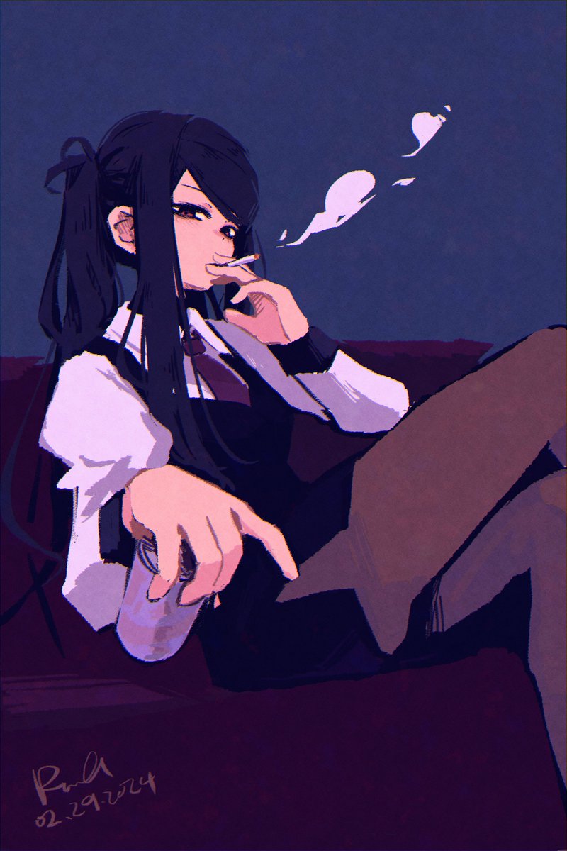 Nite nite~! 💙
#va11halla