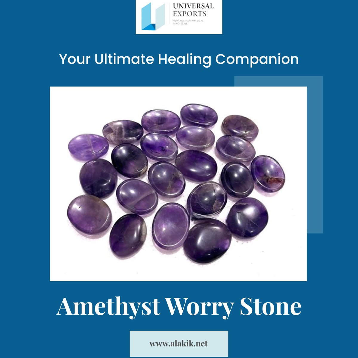 Amethyst holds transformative powers across physical, spiritual, and emotional realms, aiding in immune support, intuition enhancement, and emotional balance.

blog.alakik.net/amethyst-worry…

#worrystone #healingstone #healingcrystals #metaphysicalshop #metaphysicalstore #alakik #USA