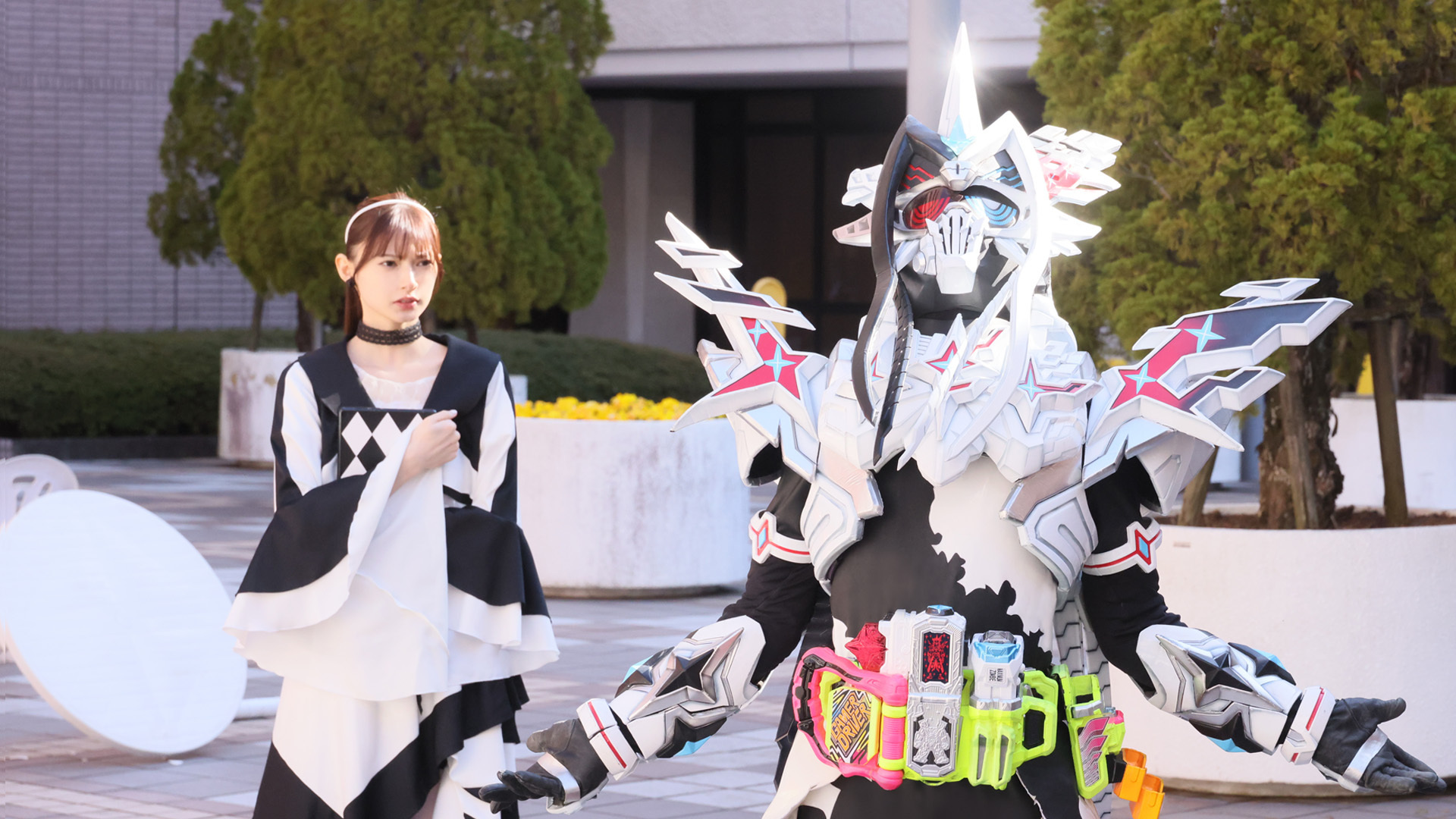 仮面ライダーアウトサイダーズ【公式】 on X: 