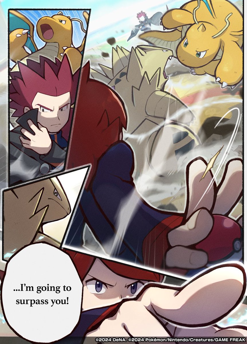 No longer the hot-headed bully he was, Silver’s journey has changed him for the better.

But is he ready to face the man who pushed him toward this positive path? Play Neo Champions: Honing One’s Love to see a rematch nearly 25 years in the making! 🧵[1/3] bit.ly/3OXfbsZ